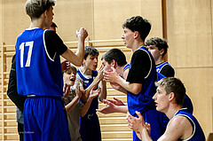 16.02.2025 Österreichischer Basketballverband 2024/25, SLMU16 Basket Flames WAT vs SG Salzkammergut