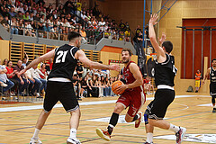 Basketball Zweite Liga 2024/25, Playoffs, Finale Spiel 3 Mistelbach Mustangs vs. Wörthersee Piraten


