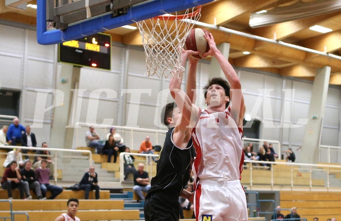 Basketball 2.Bundesliga 2016/17 Grunddurchgang 2.Runde UBC St.Pölten vs. Wörthersee Piraten
