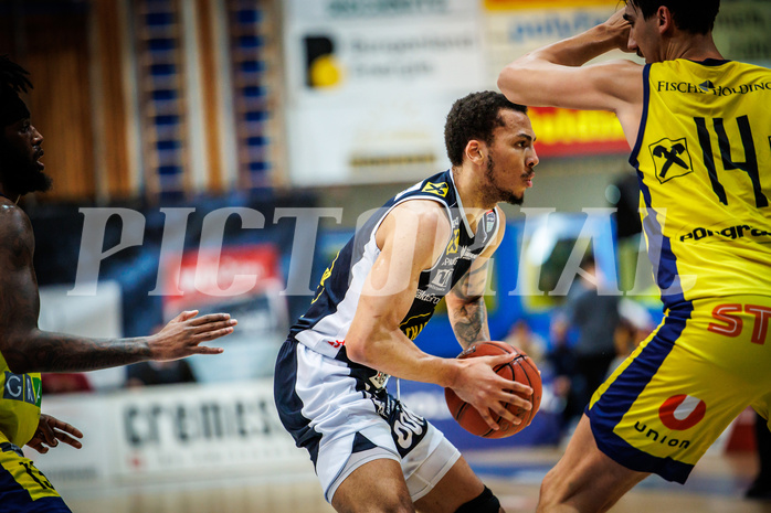 Basketball, Basketball Austria Cup 2022/23, Herren Finale, Gmunden Swans, UBSC Graz, D. Green (1)