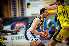 Basketball, Basketball Austria Cup 2022/23, Herren Finale, Gmunden Swans, UBSC Graz, D. Green (1)
