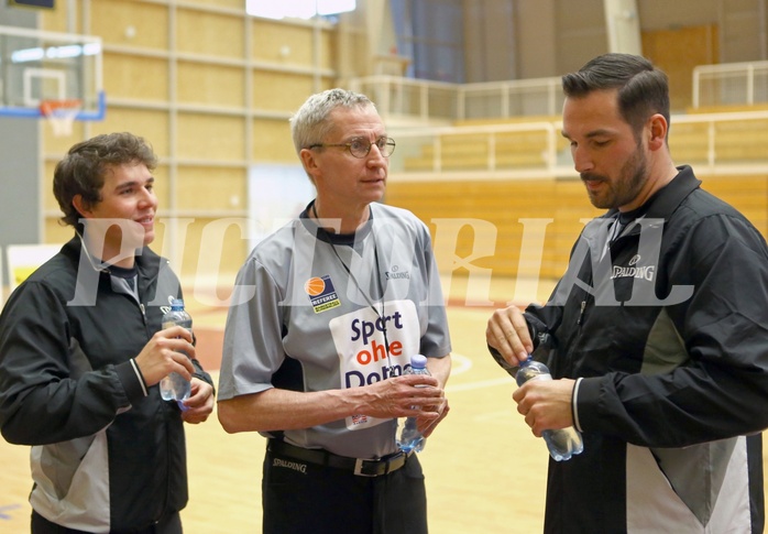 Basketball 2.Bundesliga 2016/17, Grunddurchgang 22.Runde UBC St.Pölten vs. Dornbirn Lions


