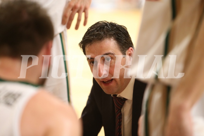 Basketball 2.Bundesliga 2017/18, Grundurchgang 21.Runde D.C. Timberwolves vs. Dornbirn Lions