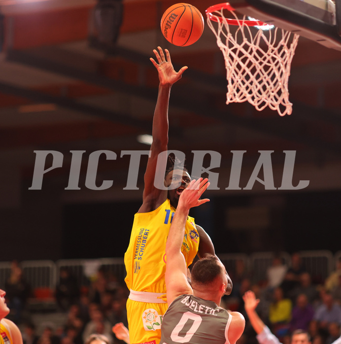 Basketball Superliga 2023/24, Grunddurchgang 21.Runde SKN St. Pölten vs. Klosterneuburg Dukes