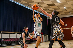 01.03.2025 Österreichischer Basketballverband 2024/25, SLWU16 WAT 3 Capricorns vs. VKL Vikings Swans