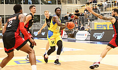 Basketball Superliga 20121/22, Grundducrhgang 2.Runde SKN St.Pölten vs. BC Vienna


