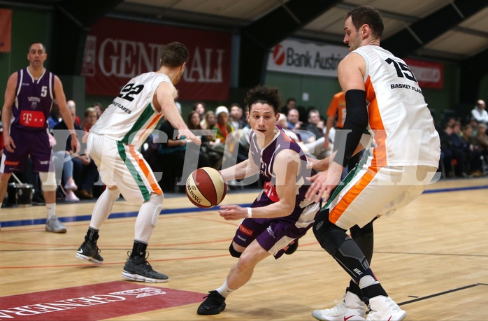 Basketball 2.Bundesliga 2017/18, Playoff VF Spiel 1 D.C. Timberwolves vs. Basket Flames


