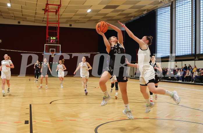 Basketball Damen Superliga 2023/24, Grunddurchgang Runde 4 Basket Flames vs. Vienna United


