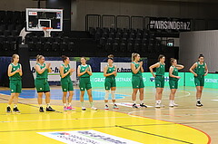 30.10.2021, Basketball Damen Superliga 2021/22, Grunddurchgang 4.Runde,  UBSC-DBBC Graz vs. KOS Celovec