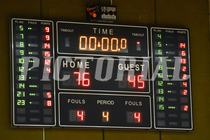 Basketball Superliga 2022/23, Grunddurchgang 6.Runde,DBB LZ OÖ vs Kos Celovec