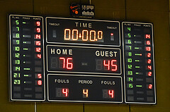 Basketball Superliga 2022/23, Grunddurchgang 6.Runde,DBB LZ OÖ vs Kos Celovec