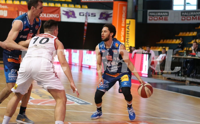 Basketball ABL 2017/18, Grunddurchgang 31.Runde BC Vienna vs. Kapfenberg Bulls