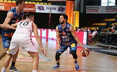 Basketball ABL 2017/18, Grunddurchgang 31.Runde BC Vienna vs. Kapfenberg Bulls