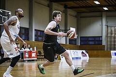 Basketball, Basketball Zweite Liga, Grunddurchgang 6.Runde, Mattersburg Rocks, Basket Flames, Justin Vallejo (25)