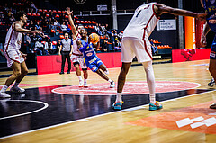 Basketball, Win2Day Superliga 2024/25, Grunddurchgang 6.Runde, BC Vienna, St. Pölten, Richard Williams Jr. (3)