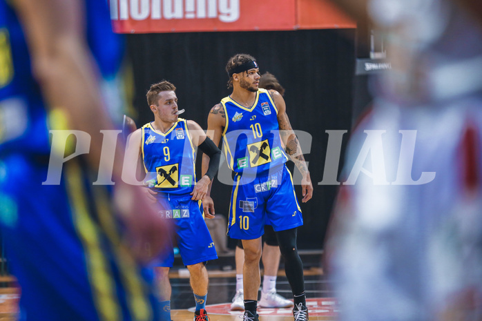 Basketball Basketball Superliga 2020/21, 3. Qualifikationsrunde BC Vienna vs. UBSC Graz
