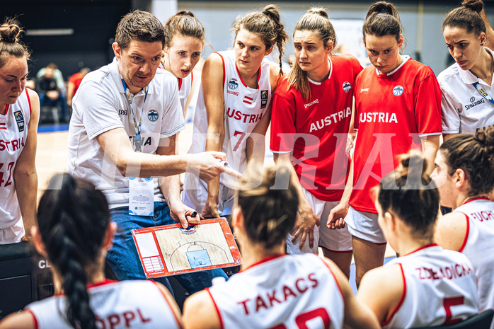 Basketball Basketball Nationalteam Damen, Austria vs. Montenegro