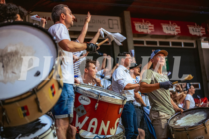 Basketball, Win2Day Superliga 2022/23, Playoff, Finale Spiel 4, BC Vienna, Gmunden Swans, 