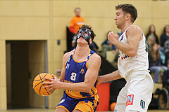 Basketball Zweite Liga 2024/25, Grunddurchgang 14.Runde Dornbirn Lions vs. BBU Salzburg


