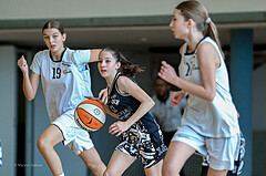 16.03.2025 Österreichischer Basketballverband 2024/25, SLWU14 Basket Flames UNION vs. VKL Vikings Swans