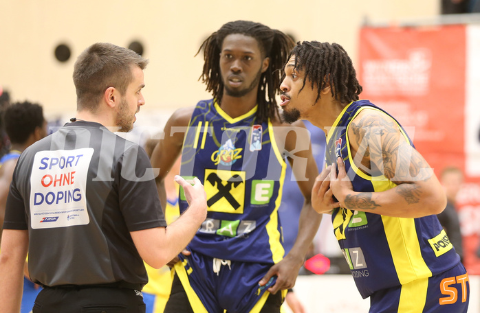 Basketball Superliga 2021/22, 7.Plazierungsrunde SKN St.Pölten vs. UBSC Graz


