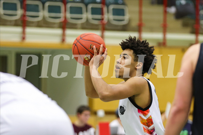 Basketball Zweite Liga 2022/23, Grunddurchgang 17.Runde Vienna United vs. Güssing Blackbirds