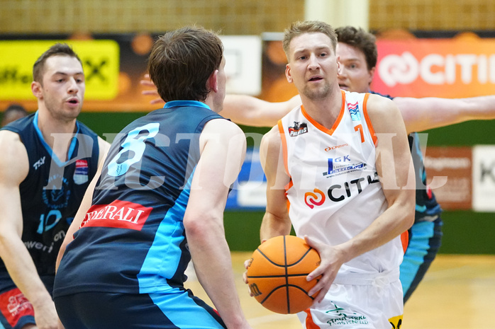 Win2day Basketball Superliga 2023/24, 9. Qualifizierungsrunde, Fürstenfeld vs. Timberwolves


