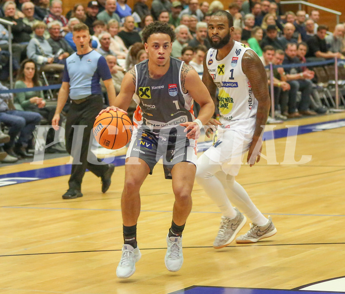 Basketball Superliga 2024/25, Grunddurchgang 8.Runde Gmunden Swans vs. Klosterneuburg Dukes