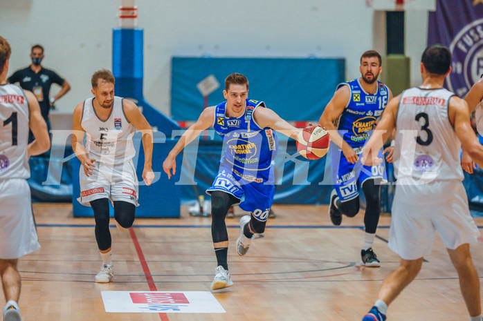 Basketball Basketball Superliga 2020/21, Grunddurchgang 4.Runde D.C. Timberwolves vs. Gmunden Swans