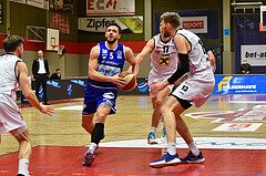 Basketball Superliga 2020/21, Platzierungsrunde 10. Runde Flyers Wels vs. Oberwart