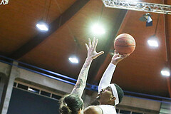 Basketball Superliga 2021/22, Grunddurchgang 17.Runde BC Vienna vs. UBSC Graz


