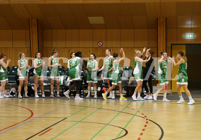 Basketball Damen Superliga 2022/23, Grunddurchgang 1.Runde Basket Flames vs. UBI Graz


