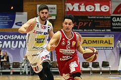 Basketball ABL 2018/19, Grunddurchgang 28.Runde Gmunden Swans vs. BC Vienna


