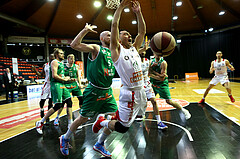 Basketball Superliga 20120/21, Viertelfinale Spiel 2 BC Vienna vs. Kpafenberg Bulls


