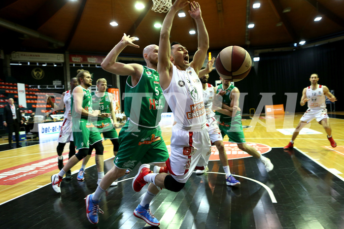 Basketball Superliga 20120/21, Viertelfinale Spiel 2 BC Vienna vs. Kpafenberg Bulls