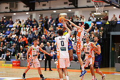 Basketball Superliga 2024/25, 8.Plazierungsrunde Klosterneuburg Dukes vs. UBSC Graz


