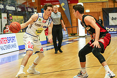 Basketball Superliga 2021/22, Grunddurchgang 9.Runde Gmunden Swans vs. BC Vienna


