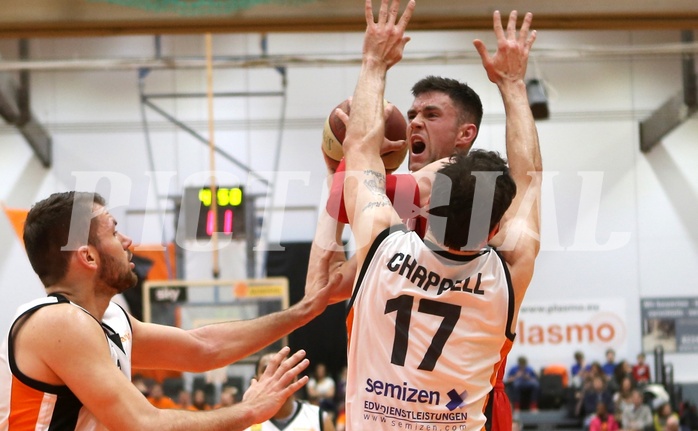 Basketball ABL 2015/16 Grunddurchgang 19.Runde BK Dukes Klosterneuburg vs. WBC Wels


