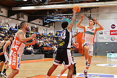 Basketball Superliga 2023/24, Grunddurchgang 2.Runde Klosterneuburg Dukes vs. Gmunden Swans


