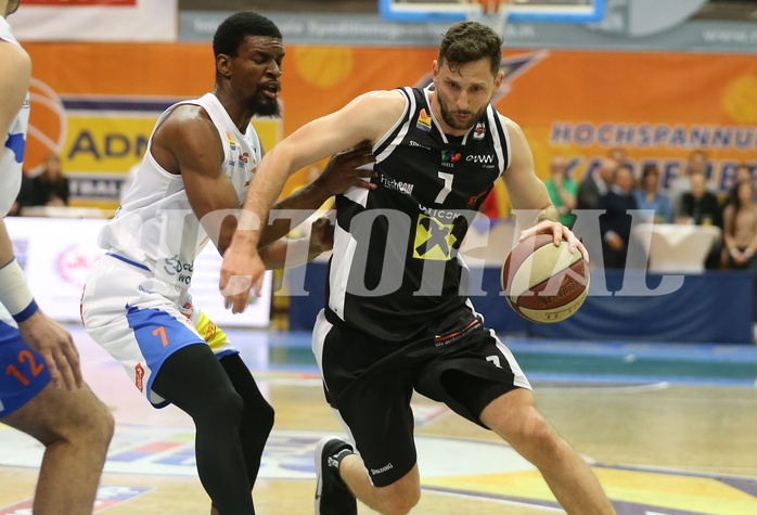 Basketball ABL 2018/19, Grunddurchgang 31.Runde Kapfenberg Bulls vs. Flyers Wels



