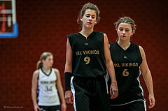 23.11.2024 Österreichischer Basketballverband 2024/25, SLWU14, Vienna United vs. VKL Vikings Swans

