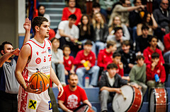 Basketball, win2day Basketball Superliga 2024/25, Grunddurchgang 18.Runde, Traiskirchen Lions, UBSC Graz, Aleksej Kostic (6)