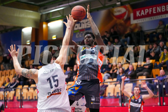 Win2day Basketball Superliga 2022/23, Grunddurchgang, 12. Runde, Kapfenberg vs. Klosterneuburg


