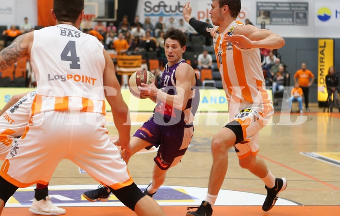 Basketball ABL 2018/18, Grunddurchgang 5.Runde Klosterneuburg Dukes vs. D.C. Timberwolves