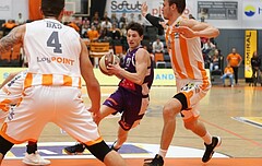 Basketball ABL 2018/18, Grunddurchgang 5.Runde Klosterneuburg Dukes vs. D.C. Timberwolves


