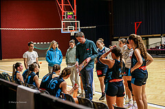 31.01.2025 Basketball Damen Supercup 2024/25, 3.Runde, BASKET FLAMES vs. Vienna TIMBERWOLVES