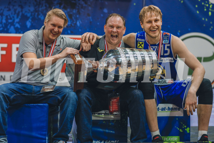 Basketball Basketball Superliga 2020/21, Finale Spiel 4 Kapfenberg Bulls vs. Gmunden Swans