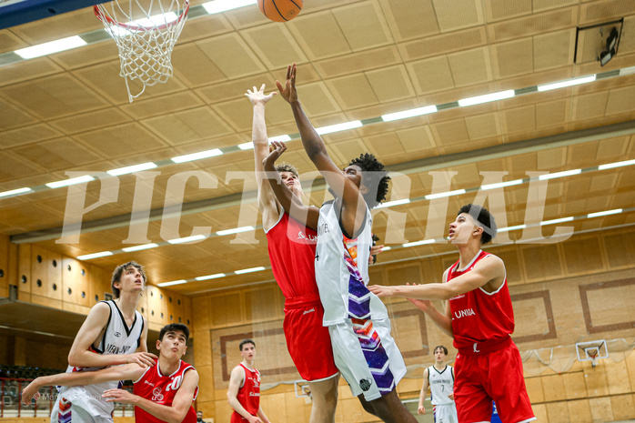 13.04.2025 Österreichischer Basketballverband 2024/25, SLMU19, Vienna United vs. SG Salzkammergut