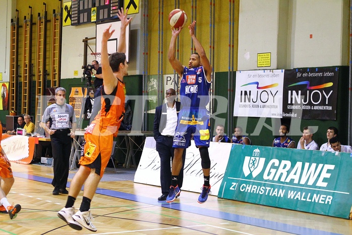 Basketball ABL 2015/16 Grunddurchgang 6.Runde  Fürstenfeld Panthers vs Kapfenberg Bulls
