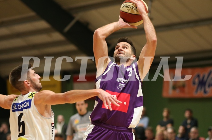 Basketball ABL 2018/19, Grundurchgang 7.Runde D.C. Timberwolves vs. Gmunden Swans